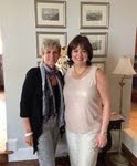 Kathleen with host Elaine Sheetz